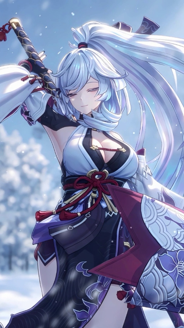 残虹雪地