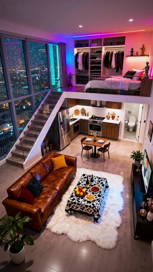 简约舒适的小窝