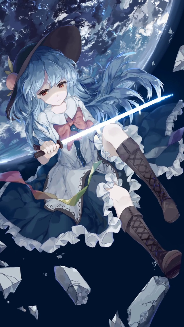 太空中的魔法少女