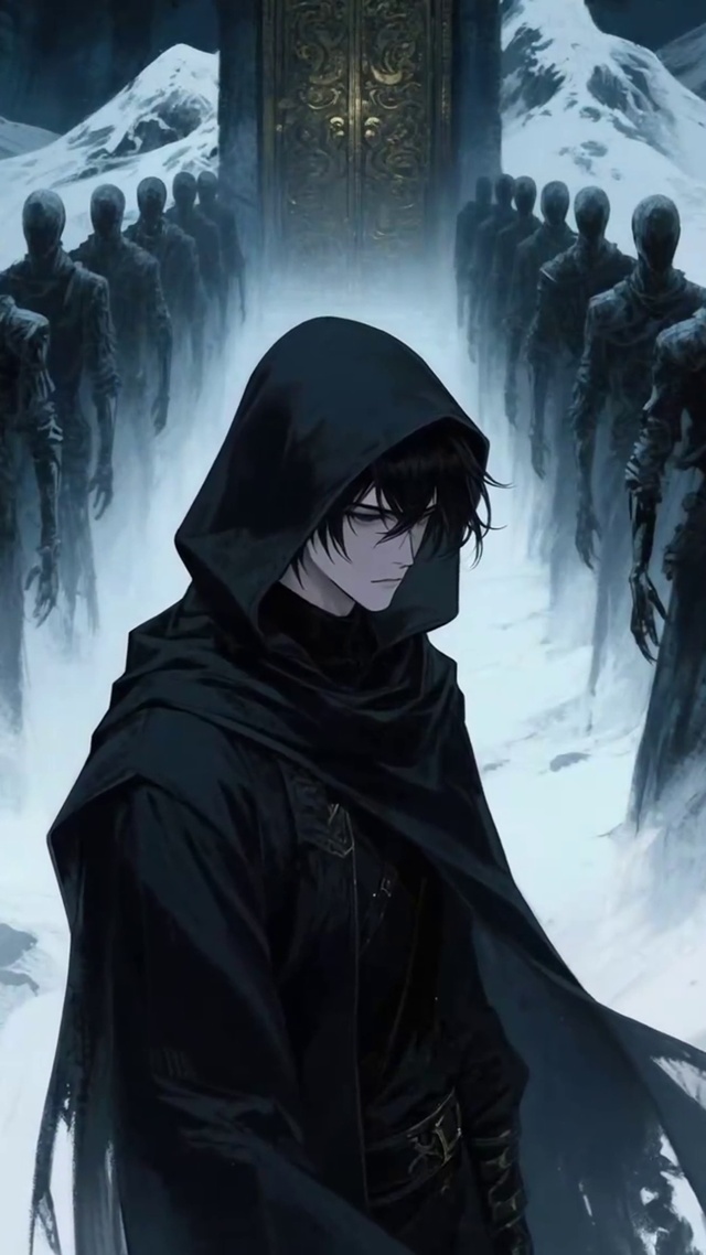 盗墓笔记-张启灵