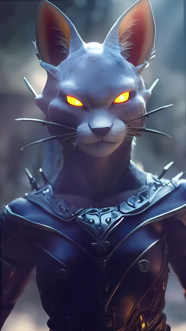 暗黑魔狼(其他手机动态壁纸) - 其他手机壁纸下载 - 元气壁纸