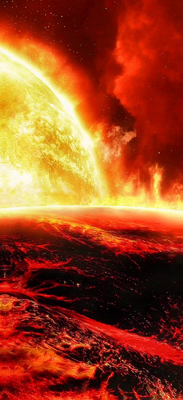 火焰小星球