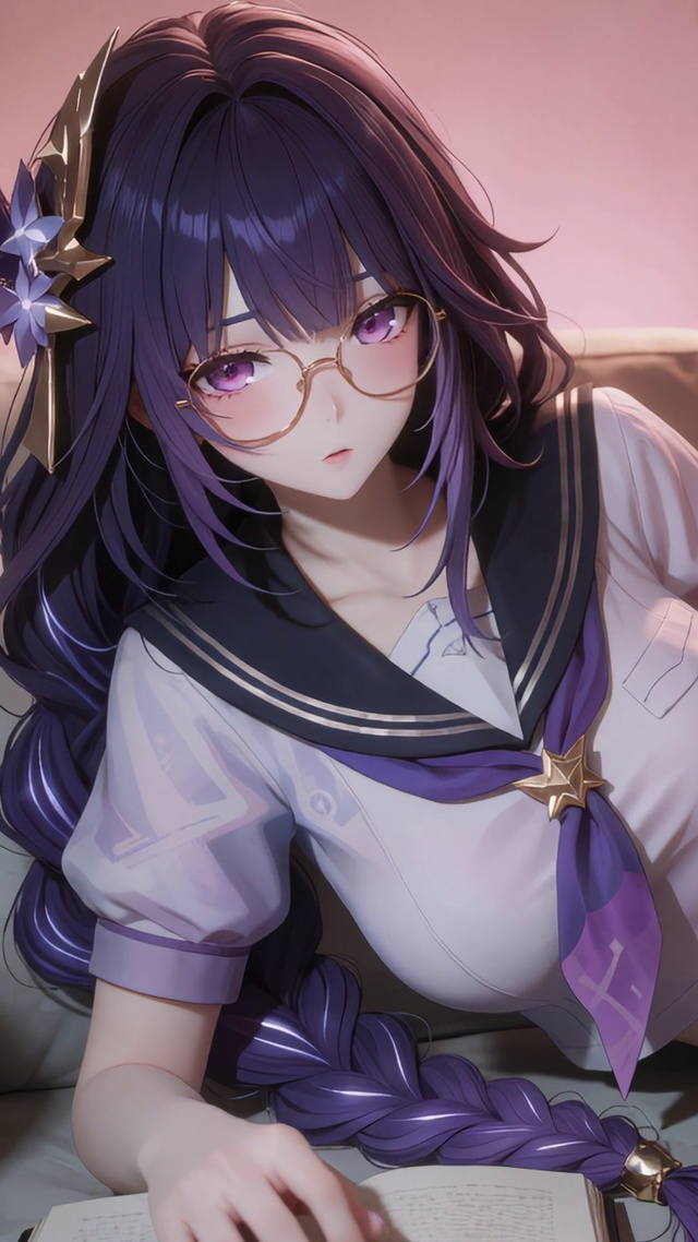 卧室女孩