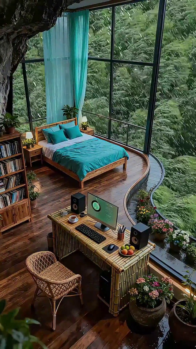 森林小屋