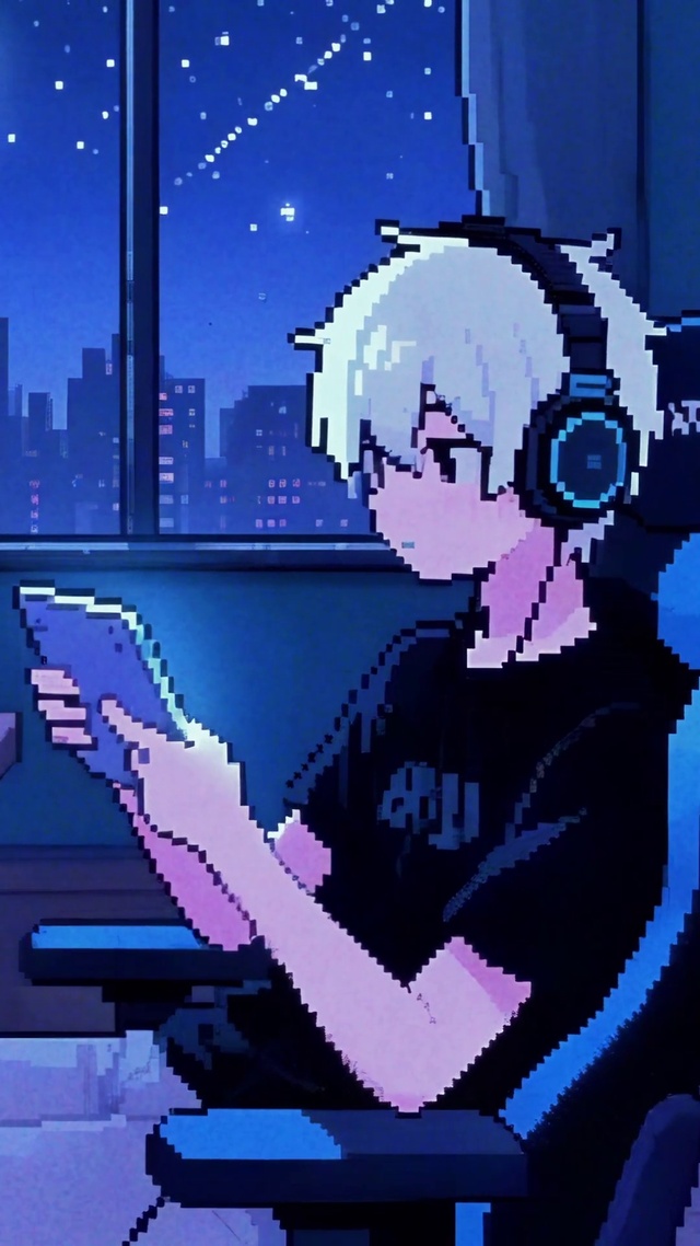 熬夜打游戏