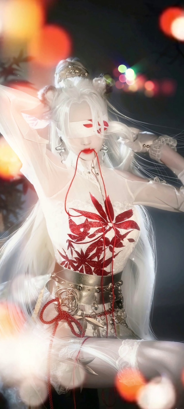 永劫无间宁红夜cosplay