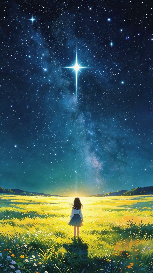 仰望星空