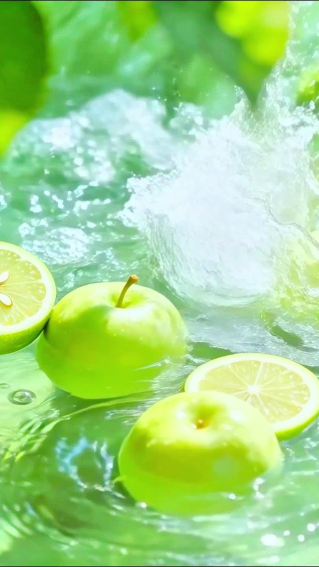 清凉夏日小河4K