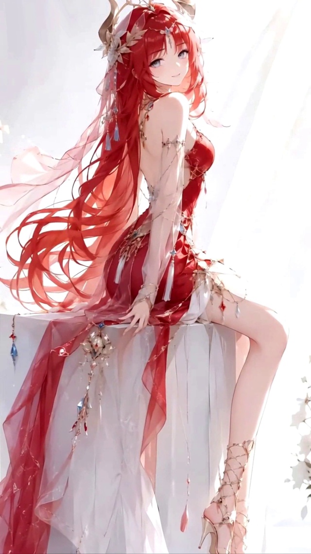 红发女郎
