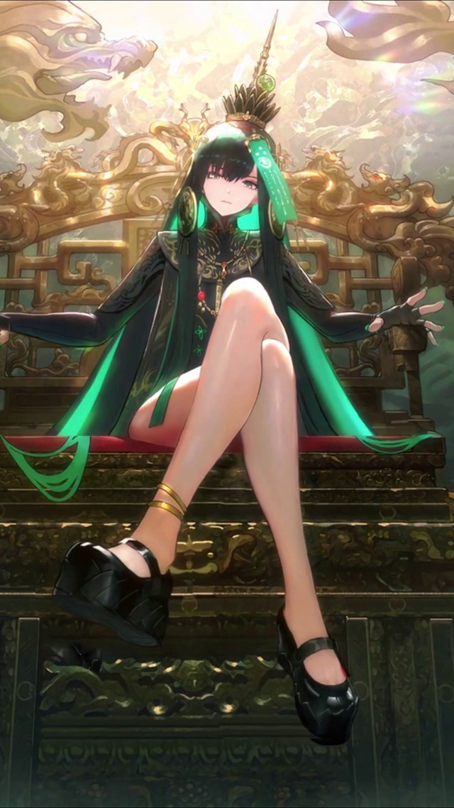 战双帕弥什/曲王座/裸足版