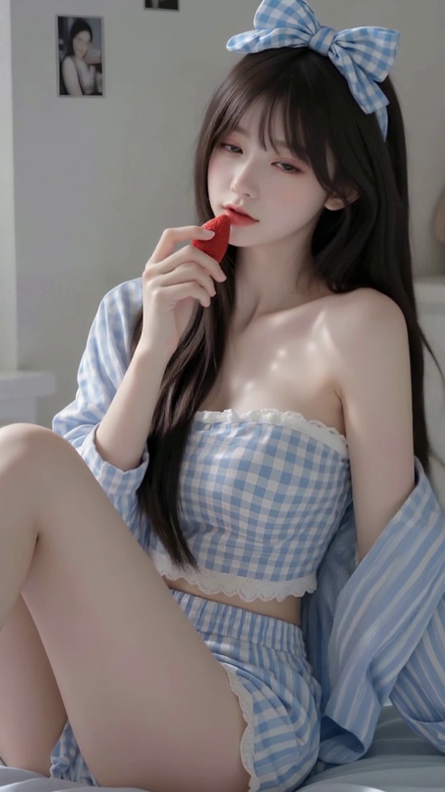 清新居家甜美女神