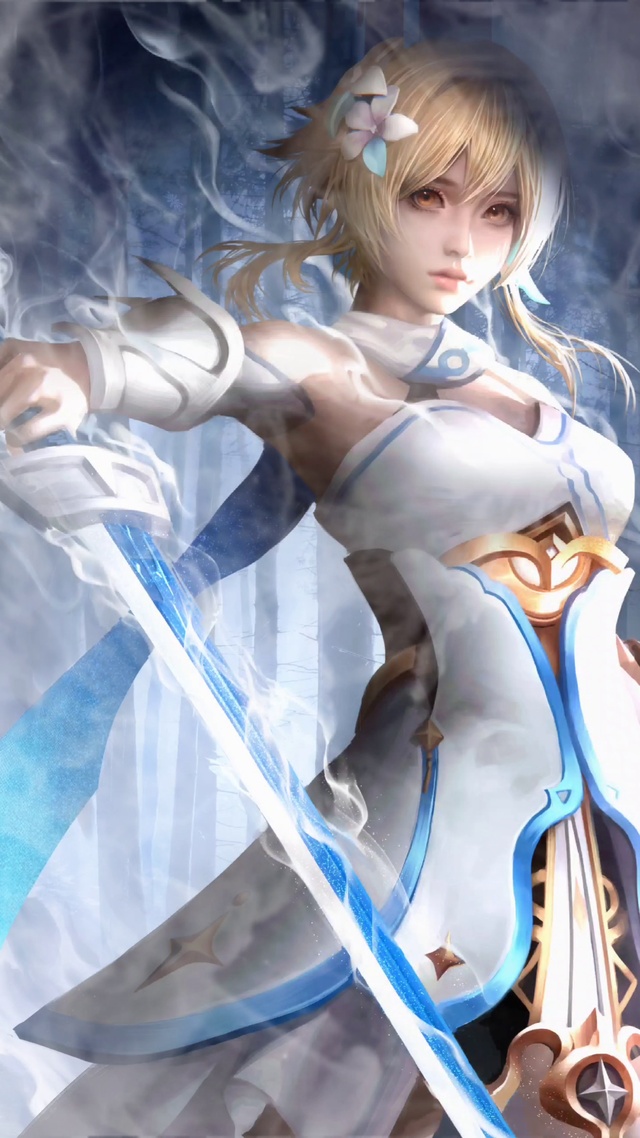 4k原神旅行者荧