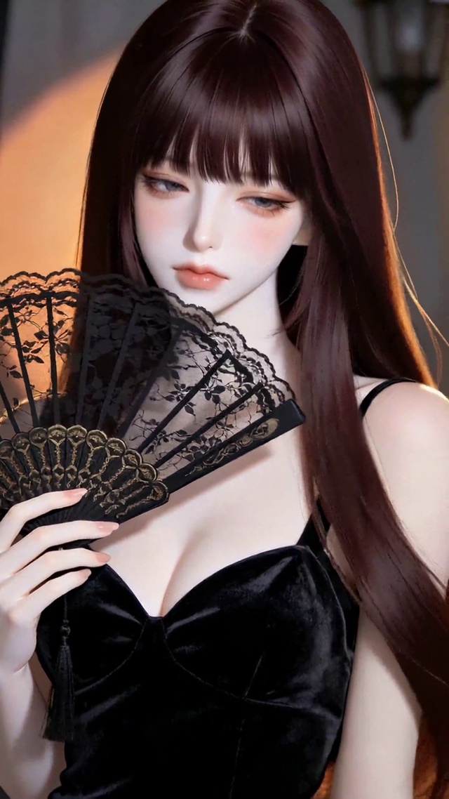 冷艳美少女