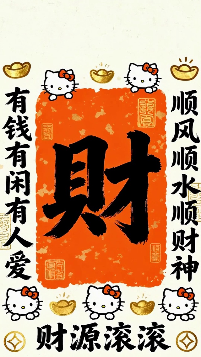 财源滚滚