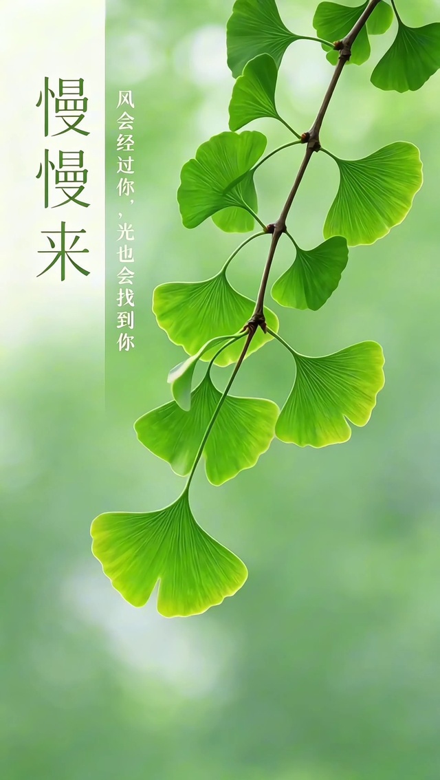 慢慢来