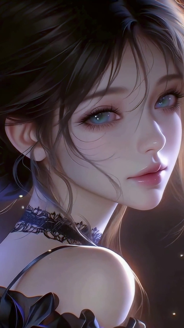蓝蝶少女