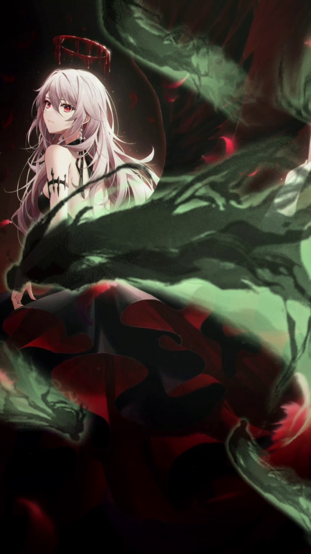 地狱恶魔天使