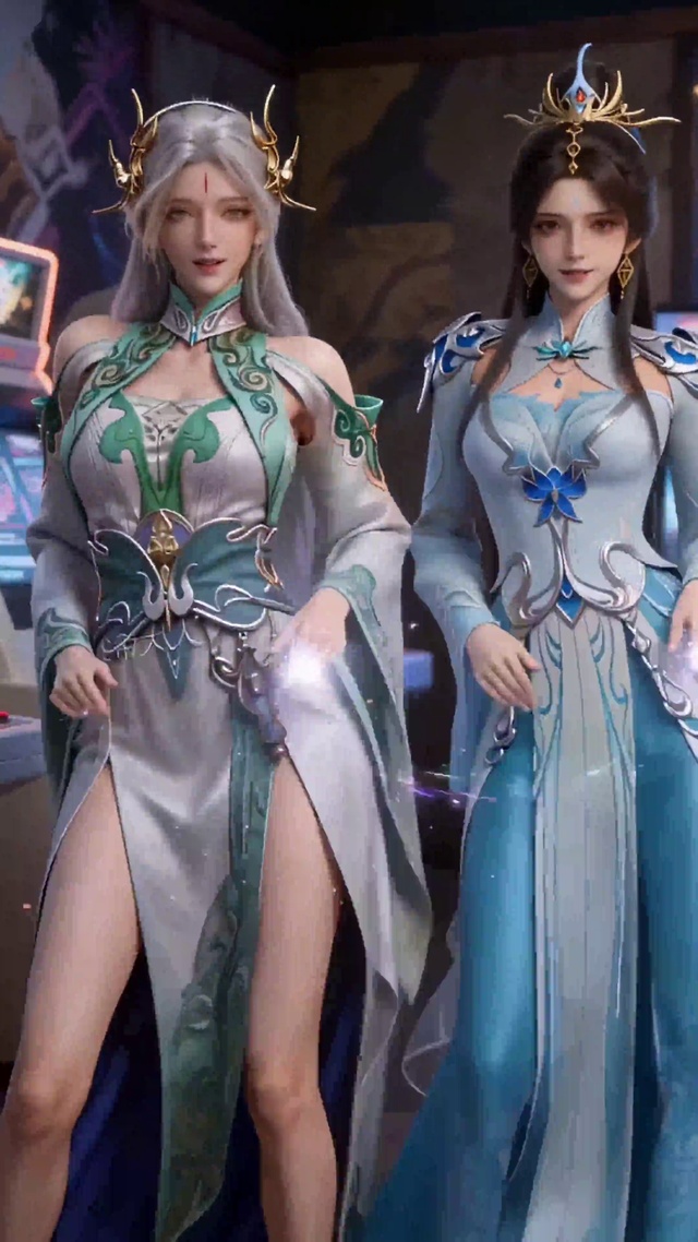 神女&姬凝霜