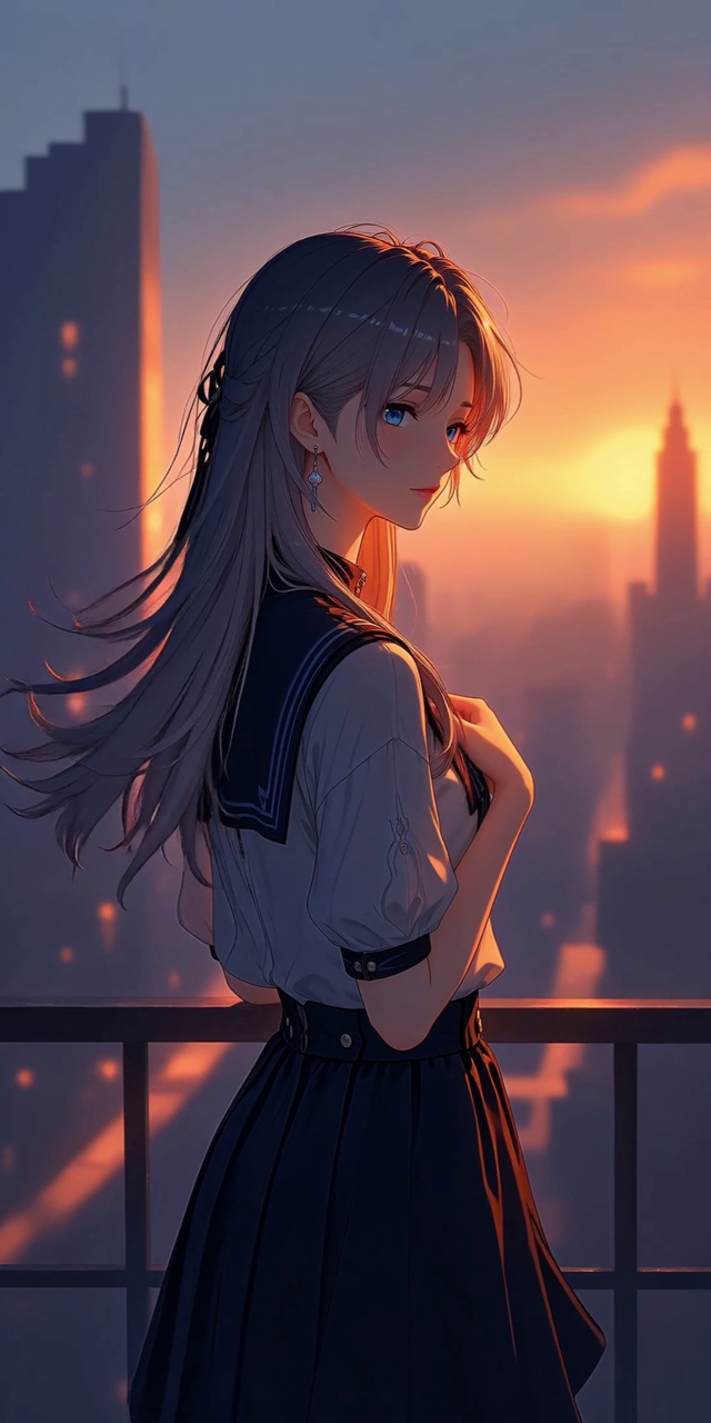 温暖黄昏