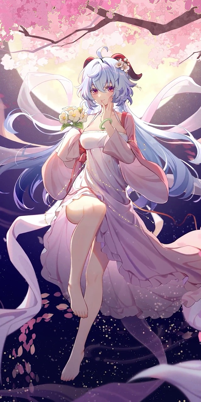 仙女甘雨-画师：狗脸在哪里