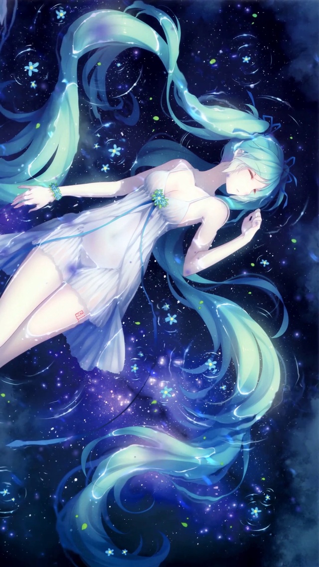水中初音，治愈系列