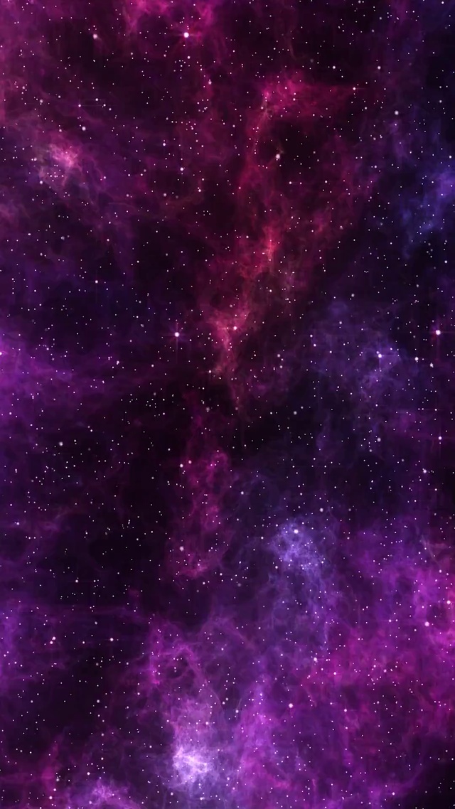 梦幻太空星云4k