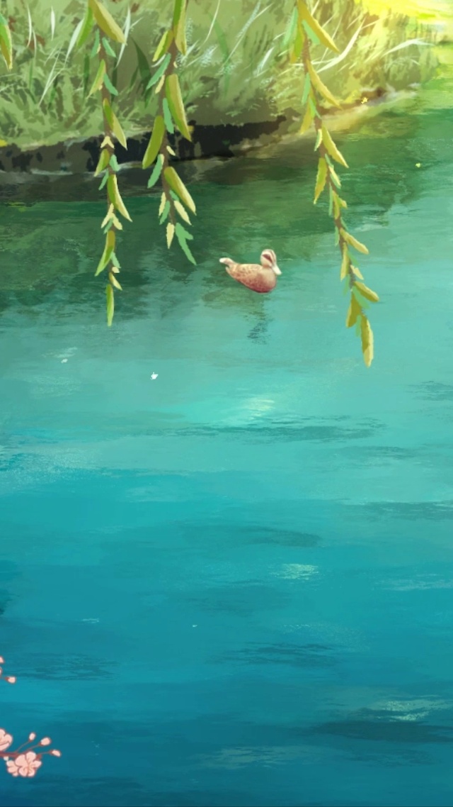 春江水暖