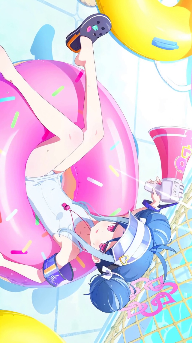 碧蓝档案泳装萝莉