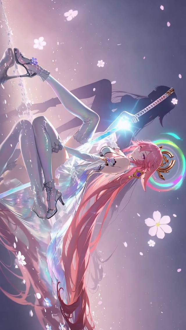 炫彩神子少女