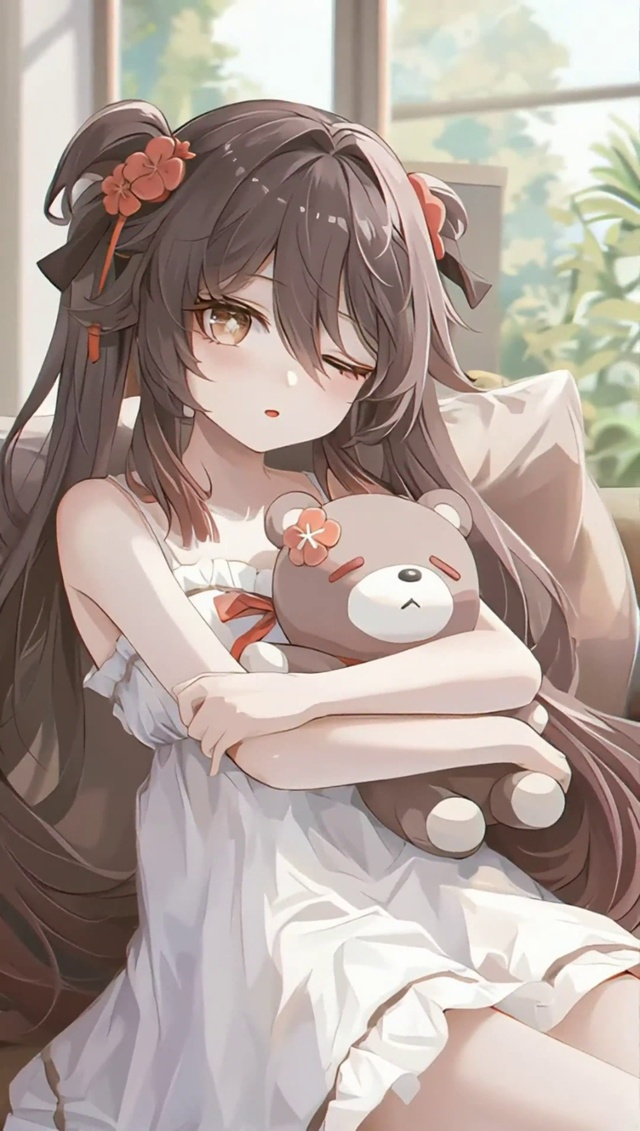 胡桃丨小熊玩偶丨