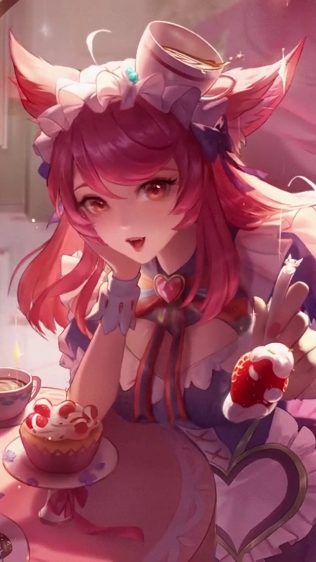 王者荣耀妲己女仆咖啡