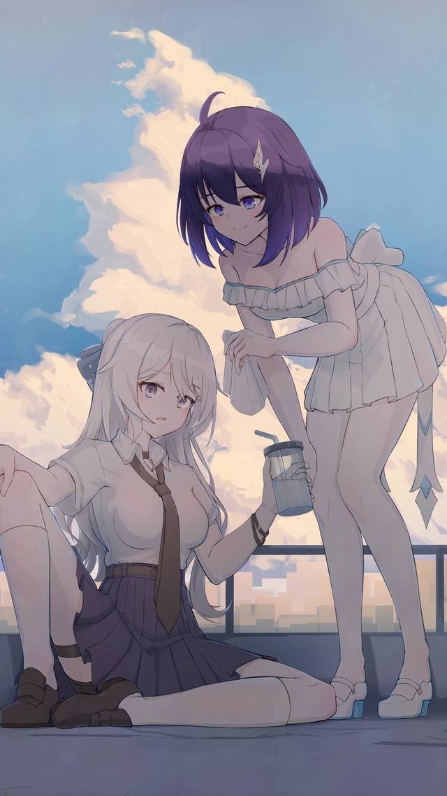 不良少女与乖乖女