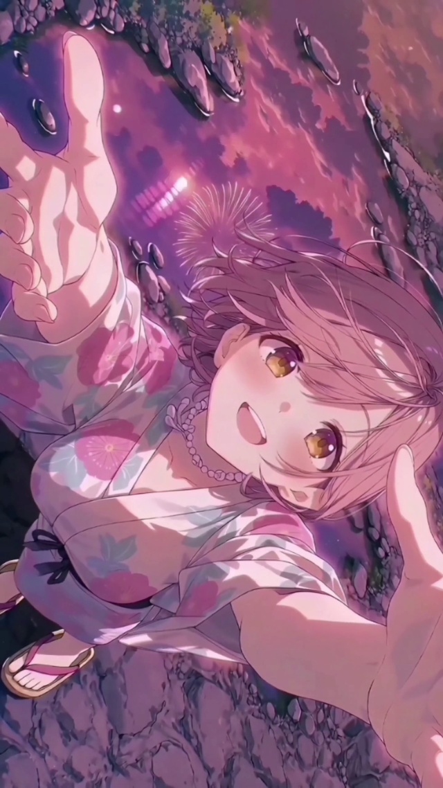 夏末烟花