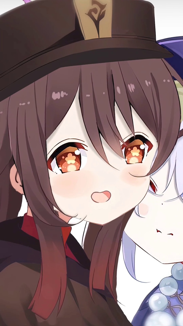 原神胡桃可爱清纯少女
