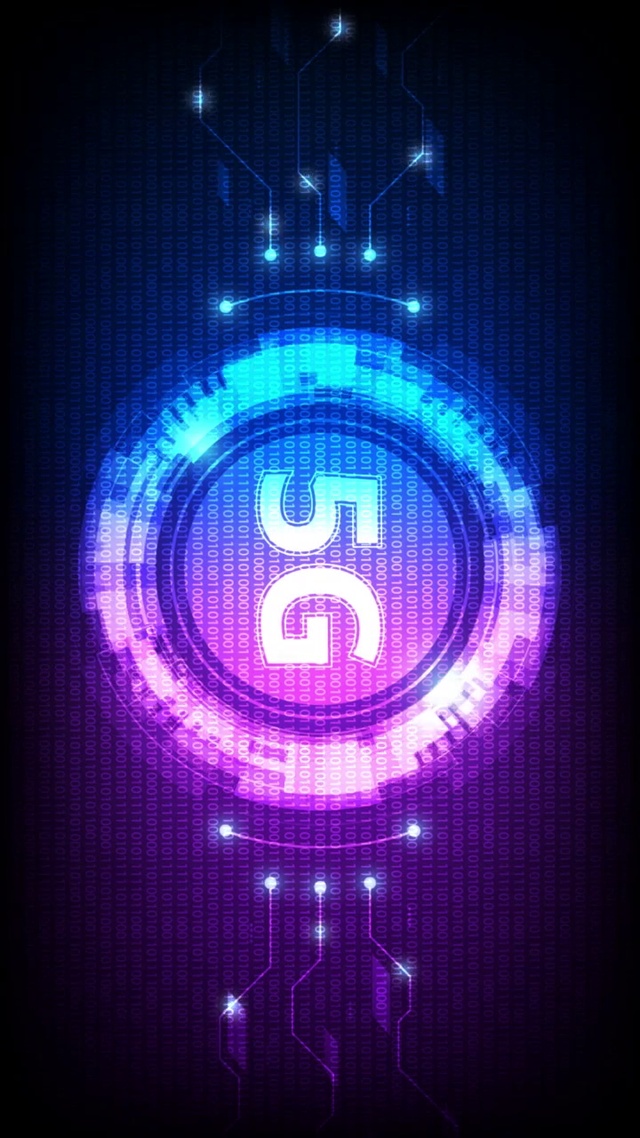 4k炫酷数字-5G-竖屏