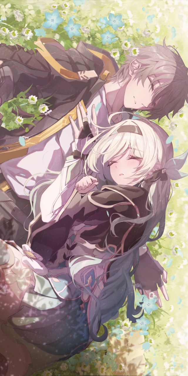 流萤&开拓者（作者：B_P）