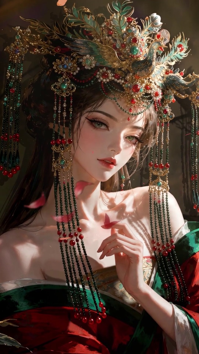 绯红花皇后
