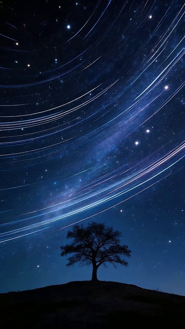 梦幻星空