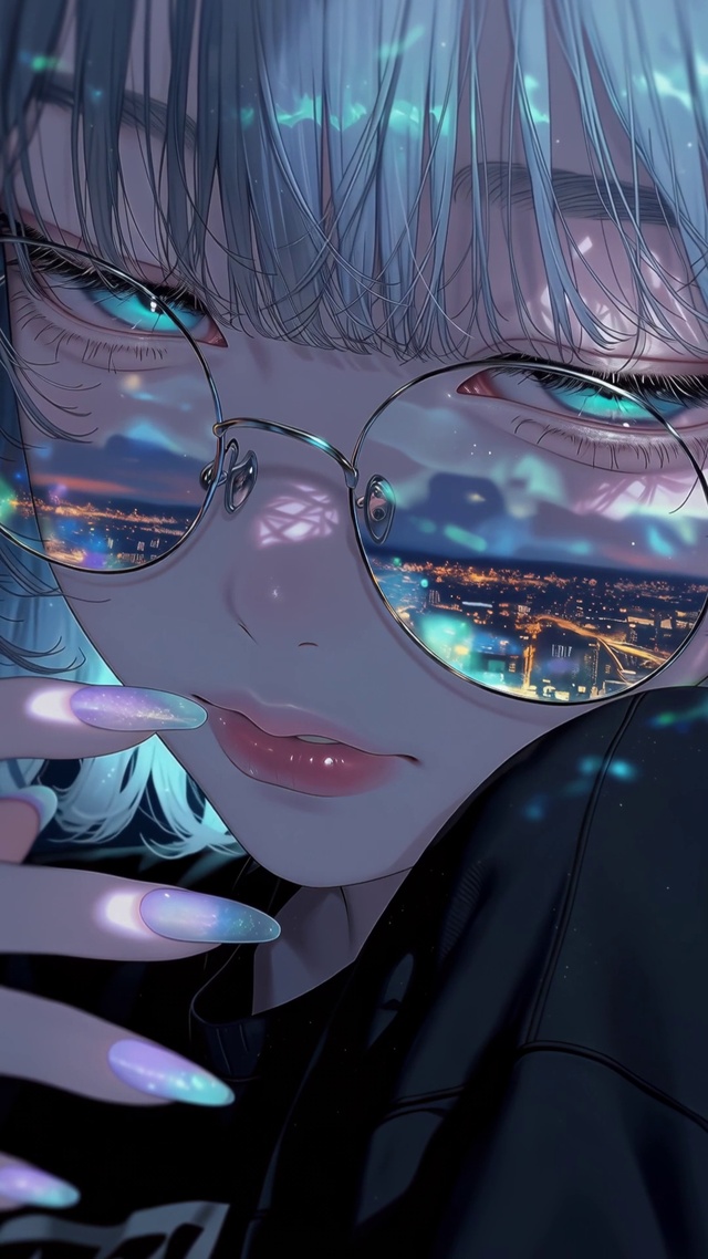 绝美的城市风光
