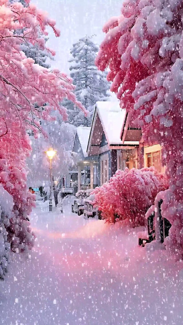 期待有你的冬天