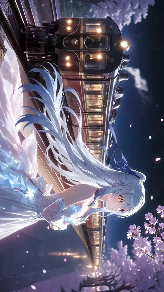 镜流丨樱夜赴约丨