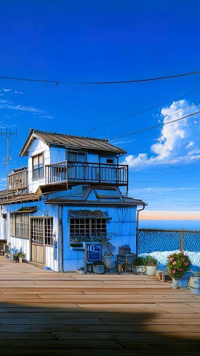 海景房