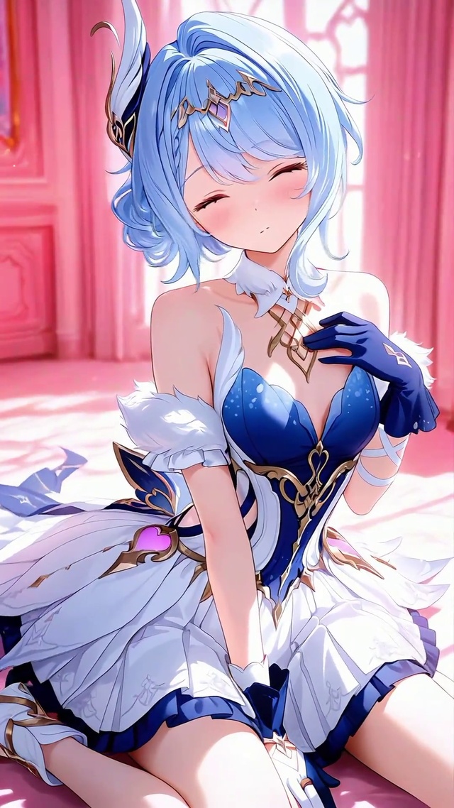 奥黛塔丨清蓝少女丨