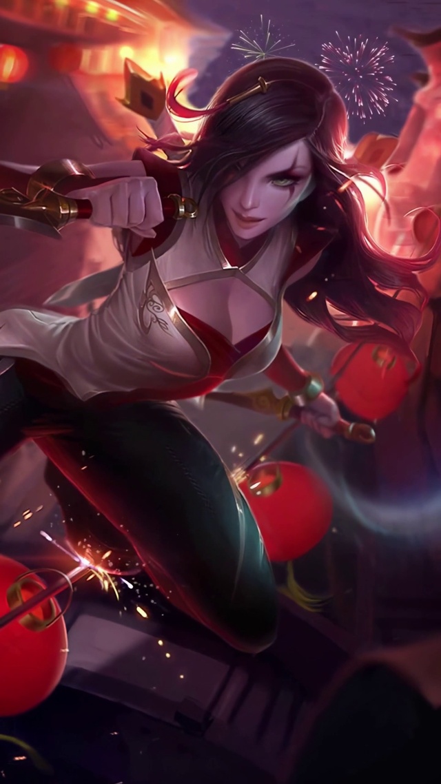 卡特琳娜-闭月之颜