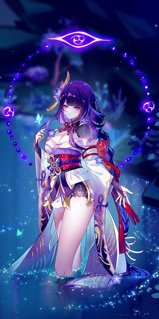 雷电将军光腿无刀