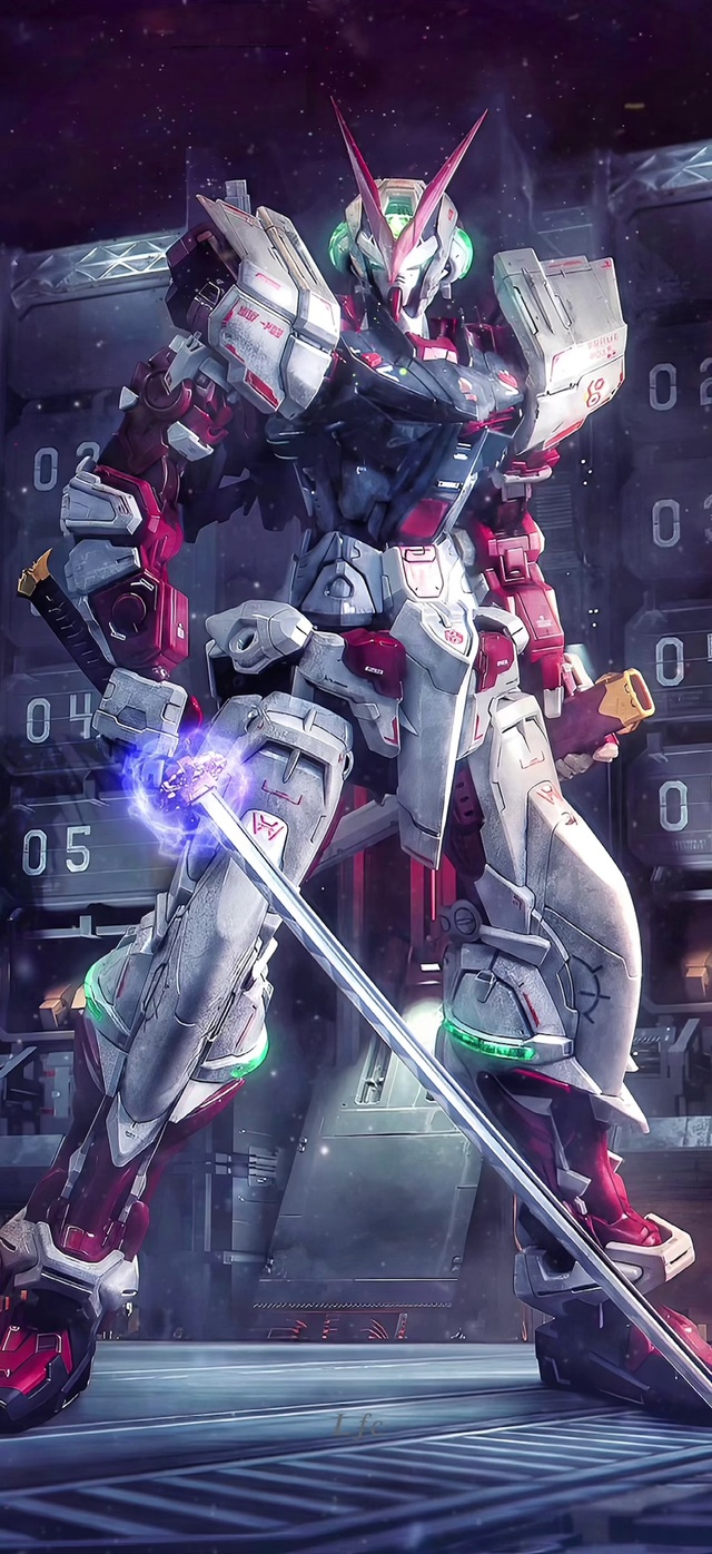 4k超清高达机甲 科幻手机动态壁纸 科幻手机壁纸下载 元气壁纸