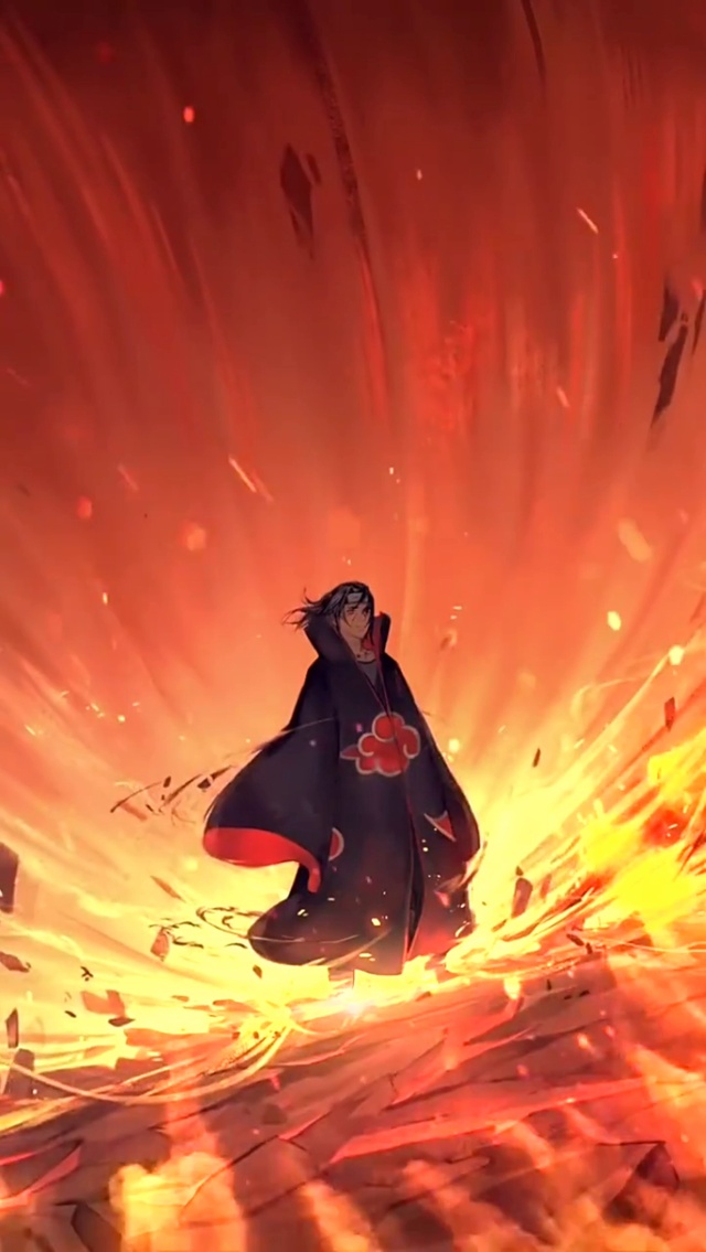 火影忍者宇智波鼬写轮眼