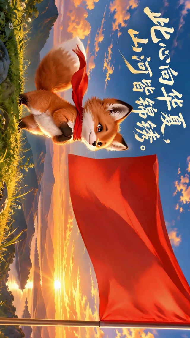 此心向华夏 山河皆锦绣