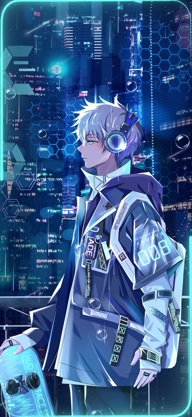 赛博朋克 都市少年