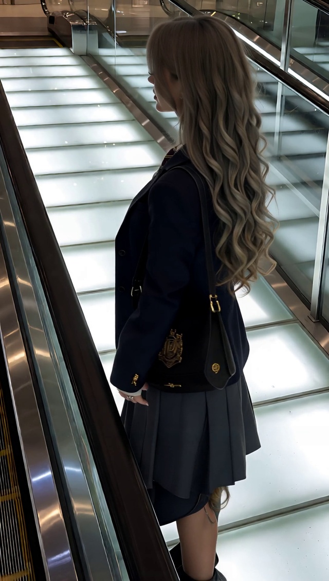 千禧甜酷少女